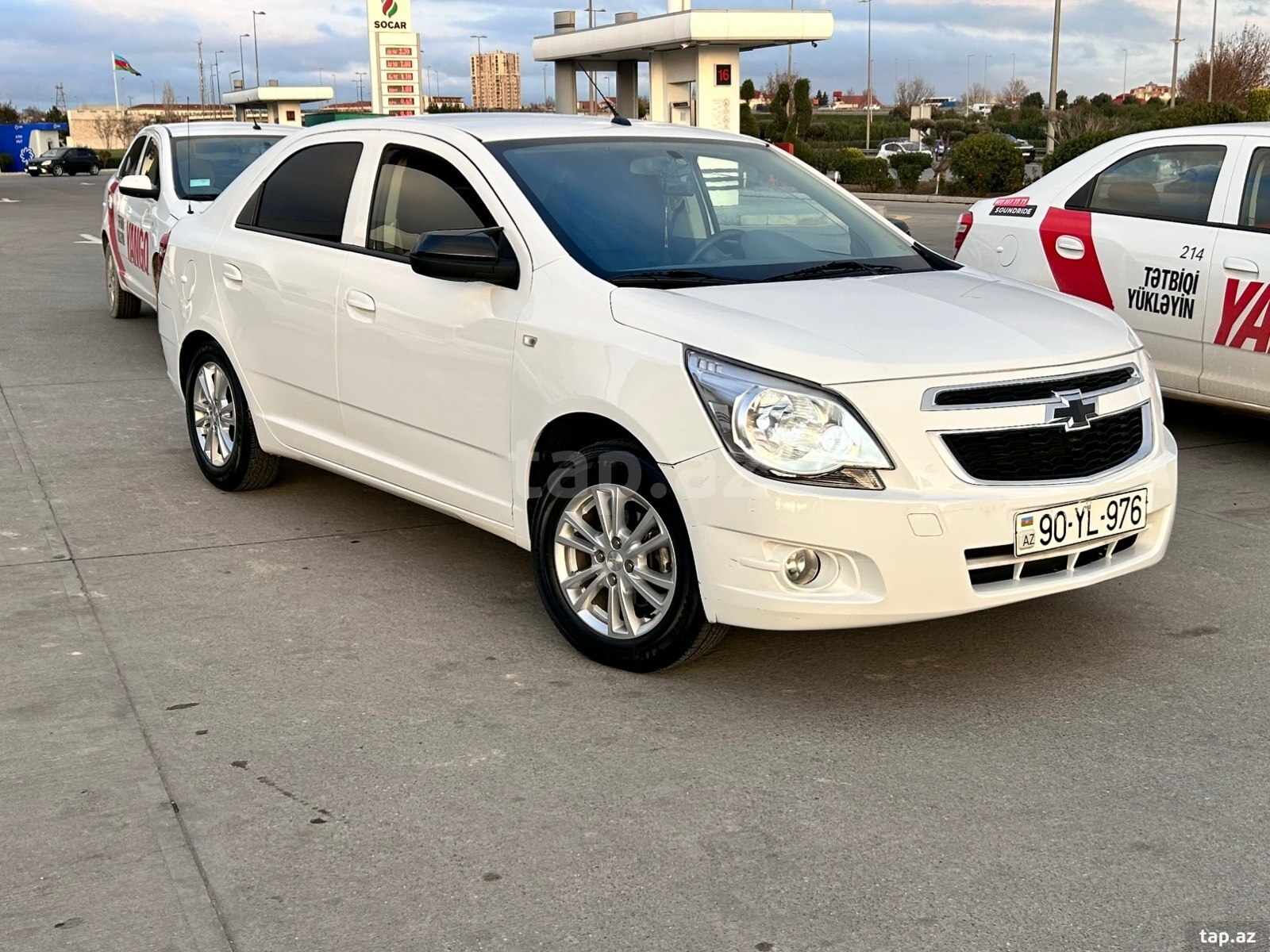 Chevrolet Cobalt, 2024 il