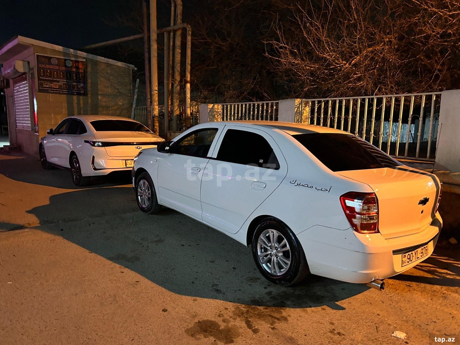 Chevrolet Cobalt, 2024 il (3)