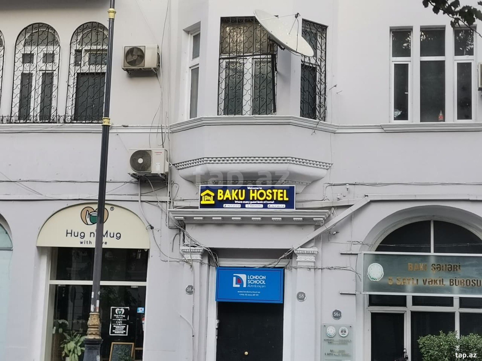 Hazır biznes - Hostel