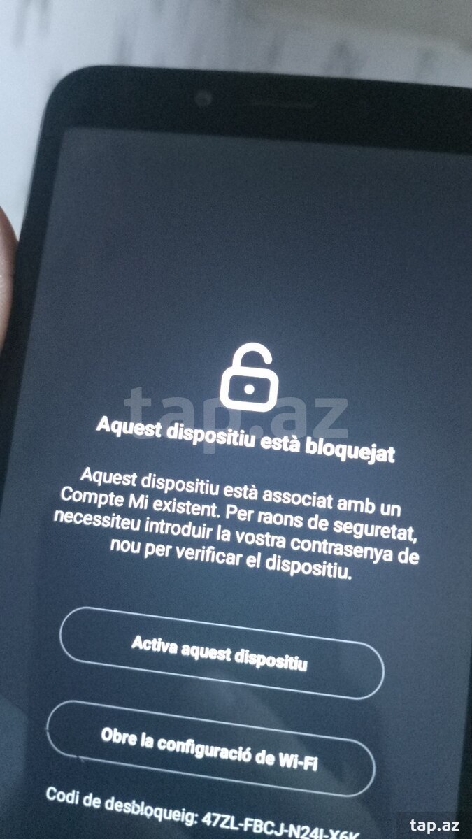 Xiaomi Redmi 6A 32GB/3GB