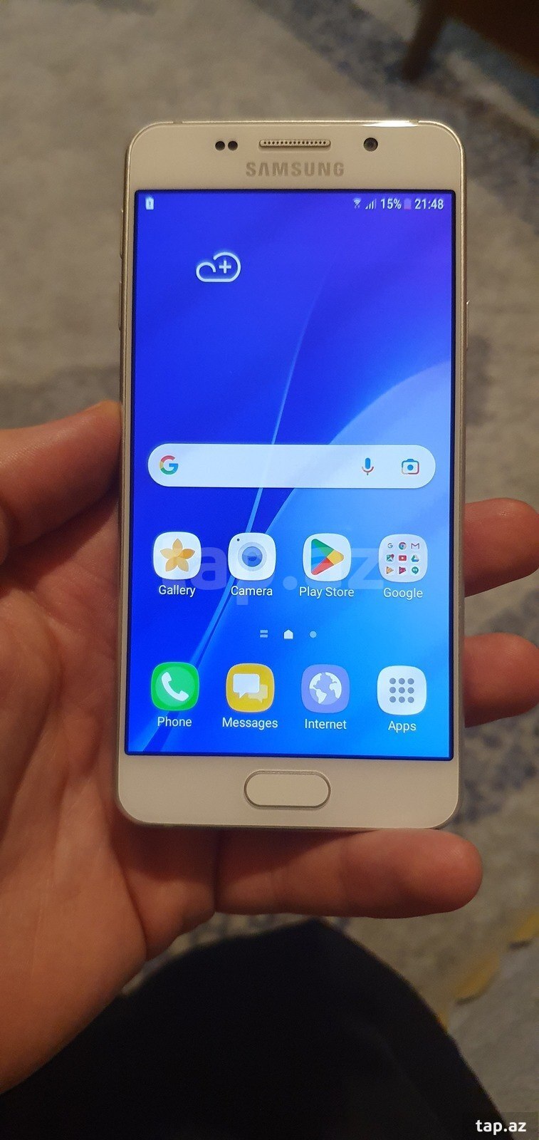 Samsung Galaxy A3 (2016) White 16GB/1.5GB (9)