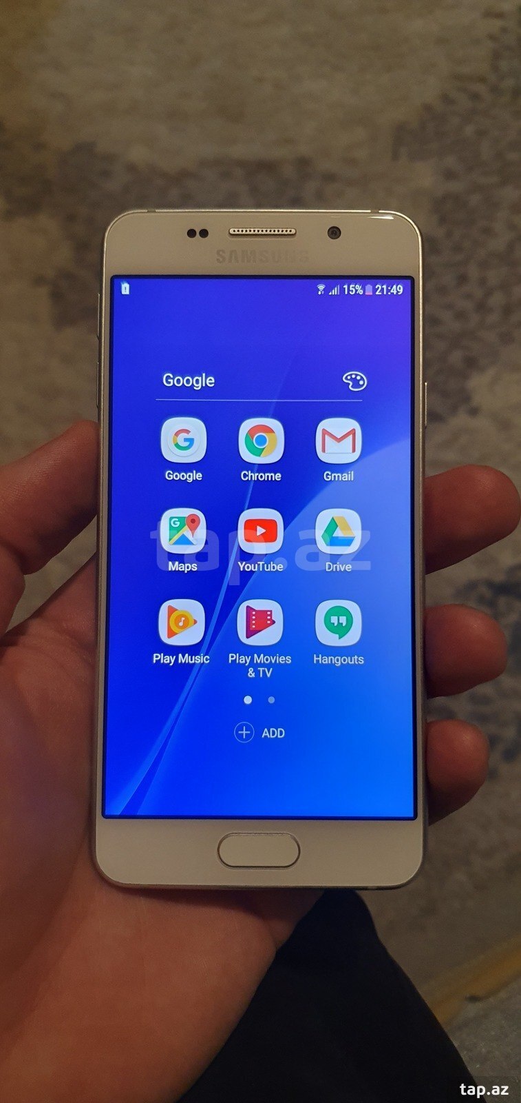 Samsung Galaxy A3 (2016) White 16GB/1.5GB (10)