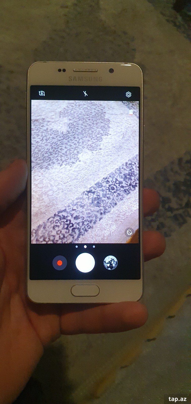 Samsung Galaxy A3 (2016) White 16GB/1.5GB (11)