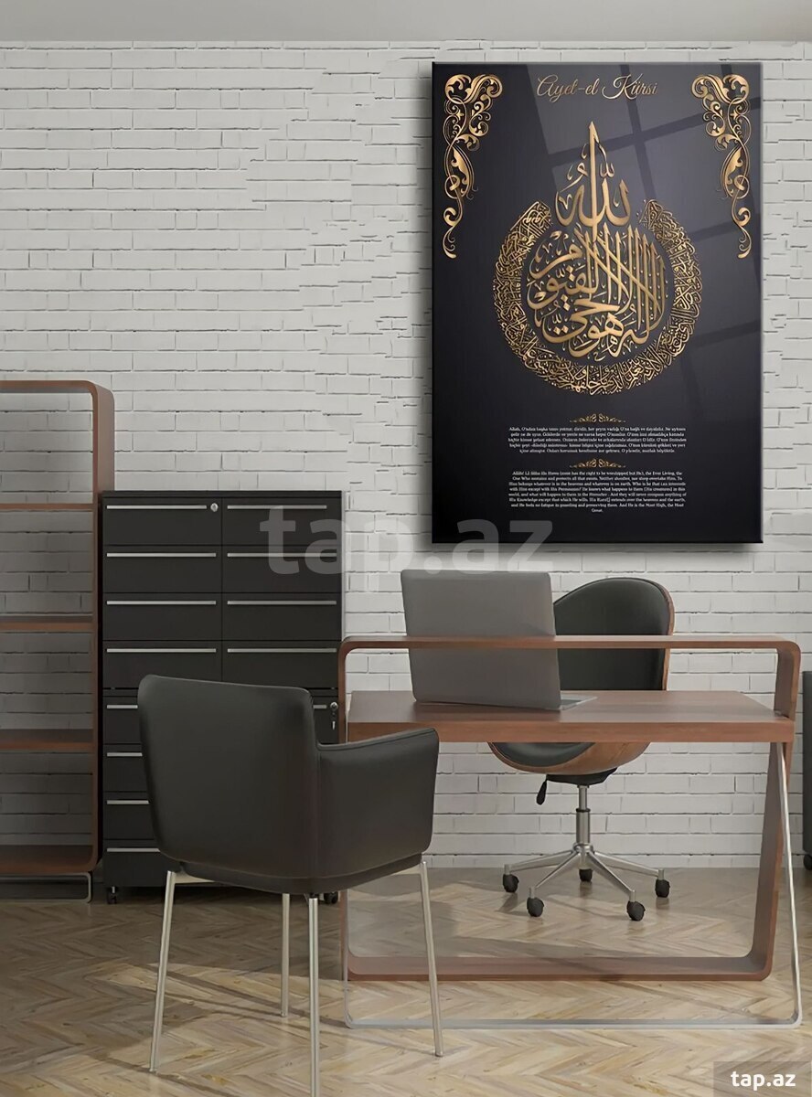 Kanvas və şüşə tablolar  (8)