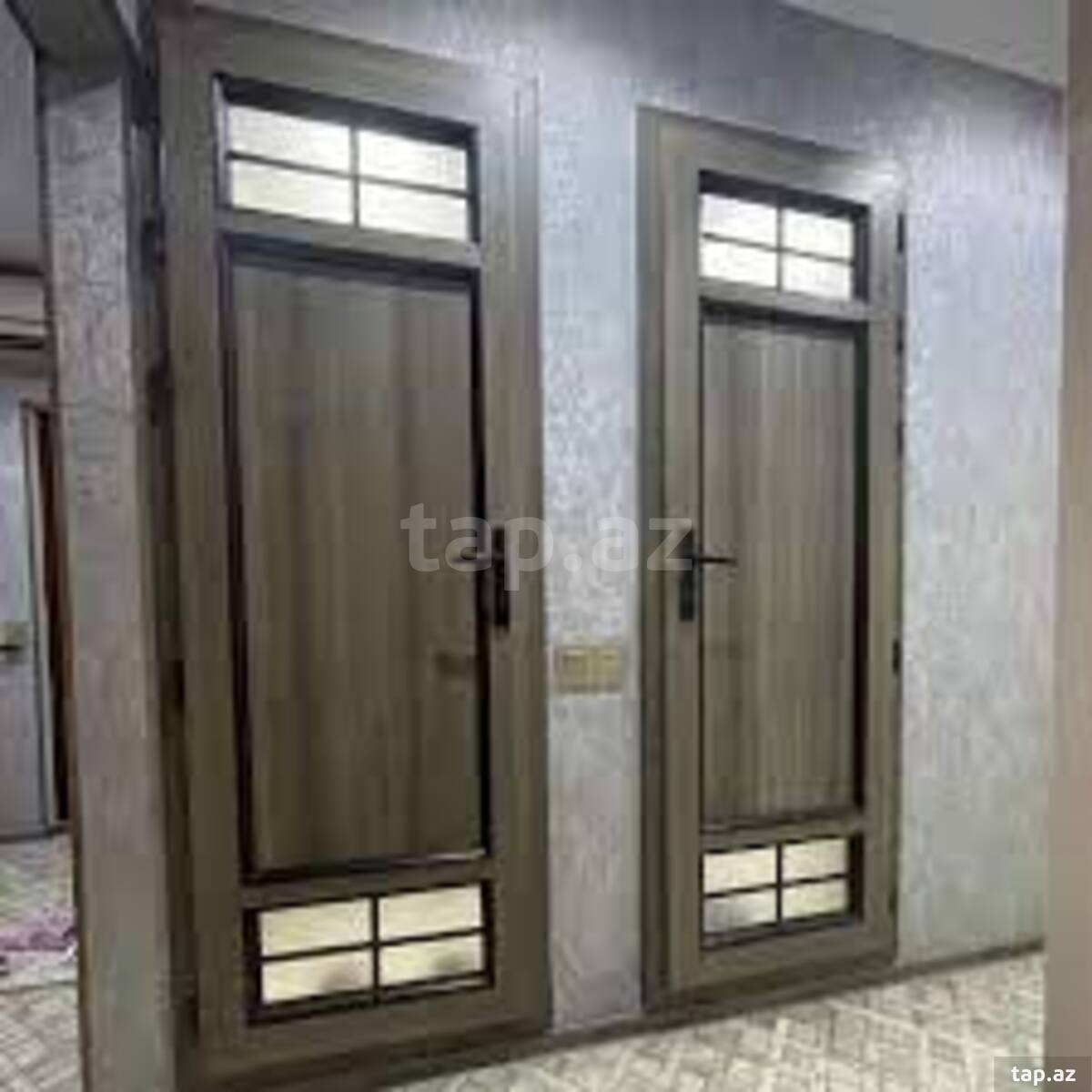 Plastik hamam qapısı