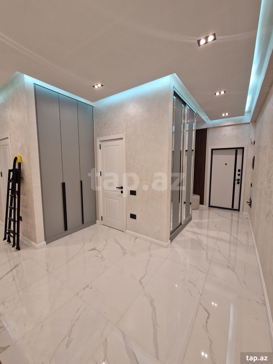 3-otaqlı yeni tikili, Bulvar küç., 93.8 m²