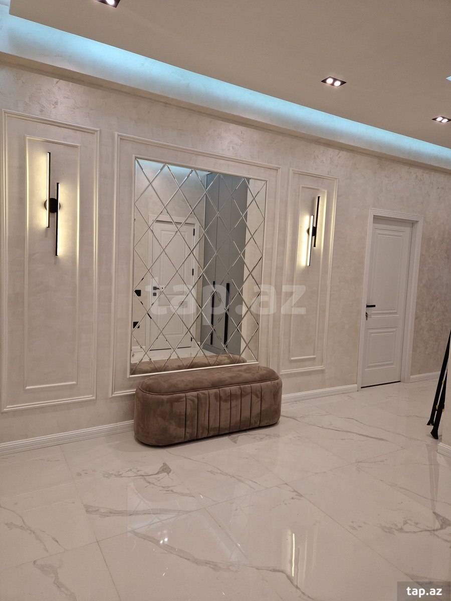 3-otaqlı yeni tikili, Bulvar küç., 93.8 m²