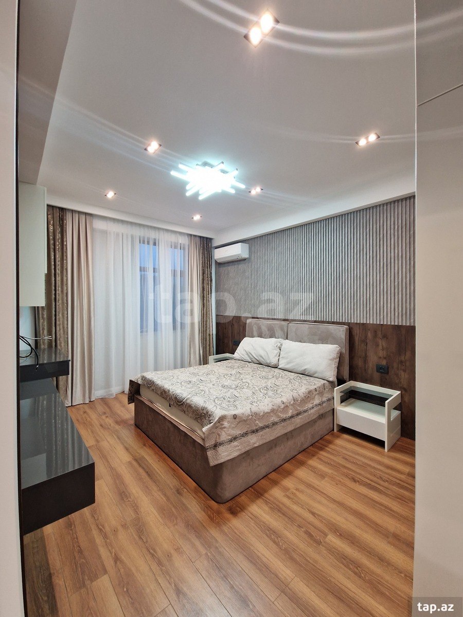 3-otaqlı yeni tikili, Bulvar küç., 93.8 m²