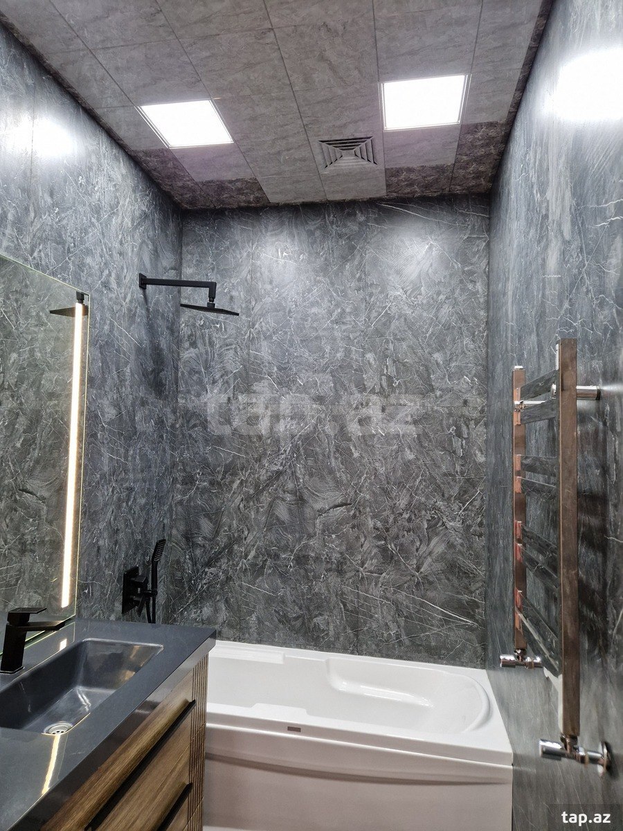 3-otaqlı yeni tikili, Bulvar küç., 93.8 m²