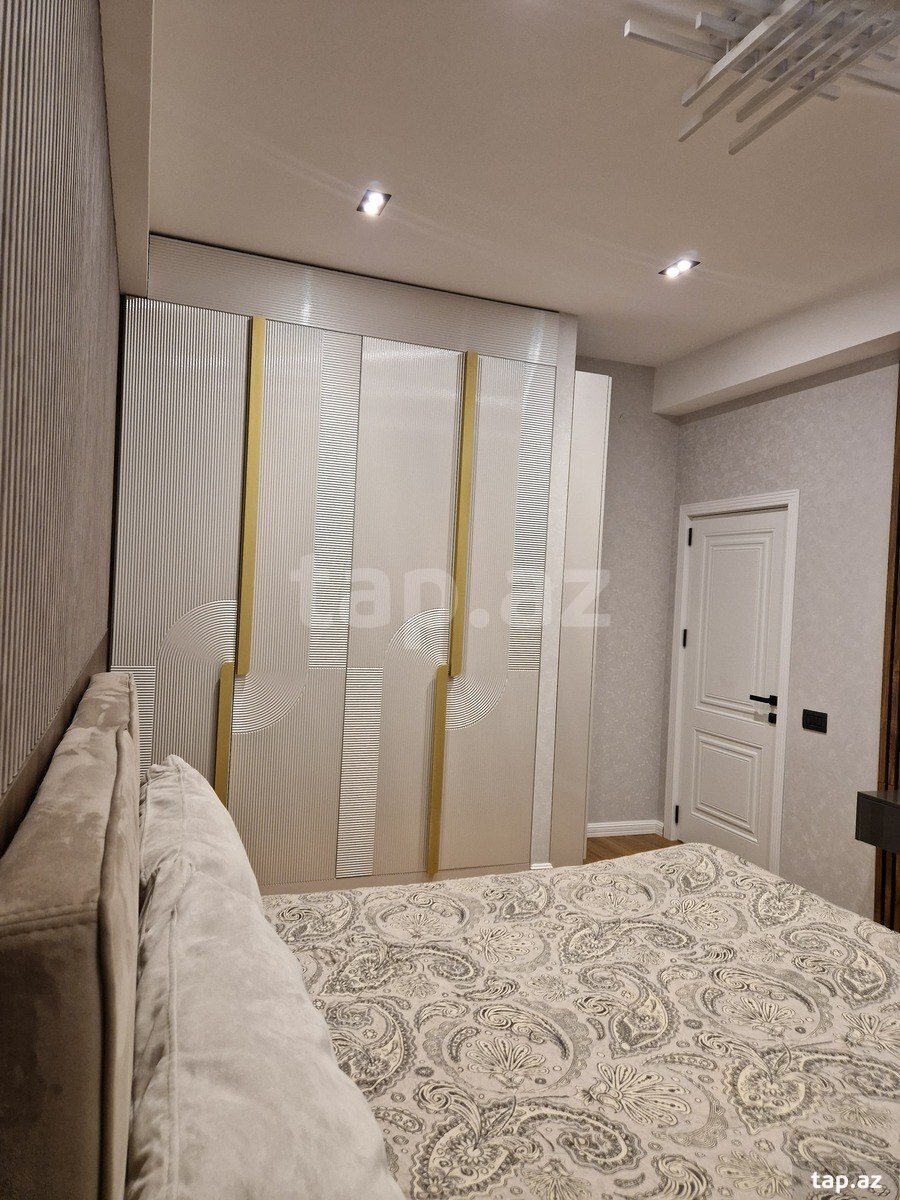 3-otaqlı yeni tikili, Bulvar küç., 93.8 m²
