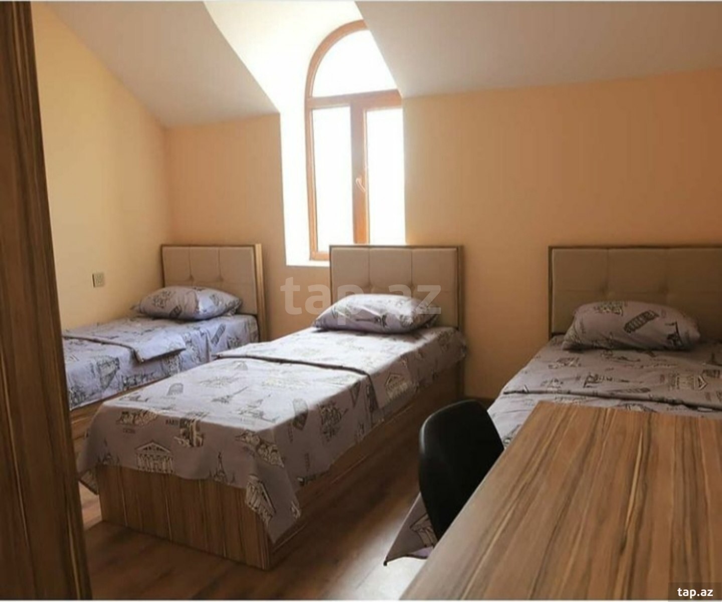 1-otaqlı yeni tikili kirayə verilir, Moskva pr. 56d, 32 m²