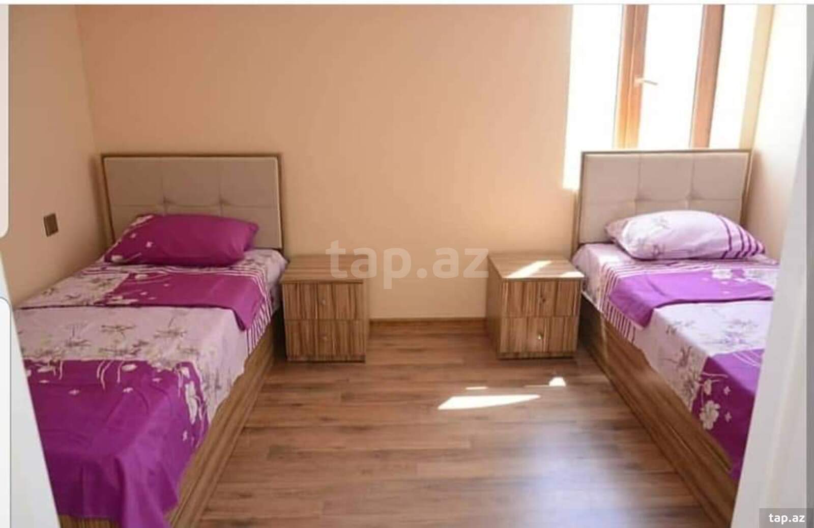 1-otaqlı yeni tikili kirayə verilir, Moskva pr. 56d, 32 m²