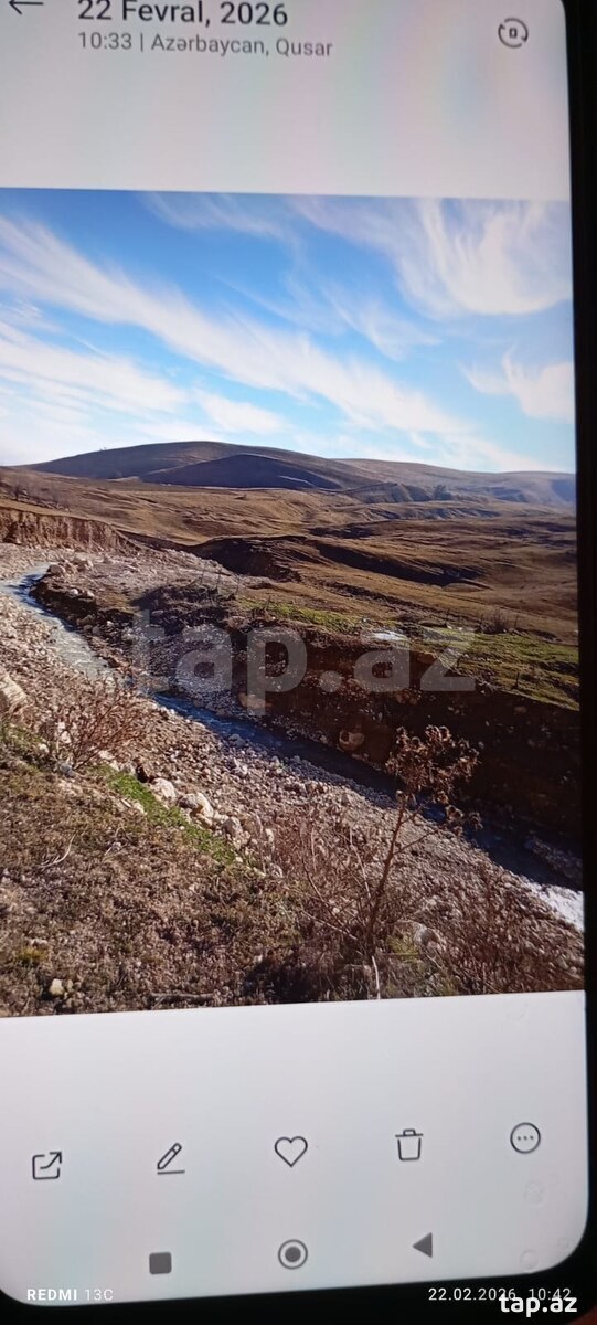 Torpaq satılır, Qusar
