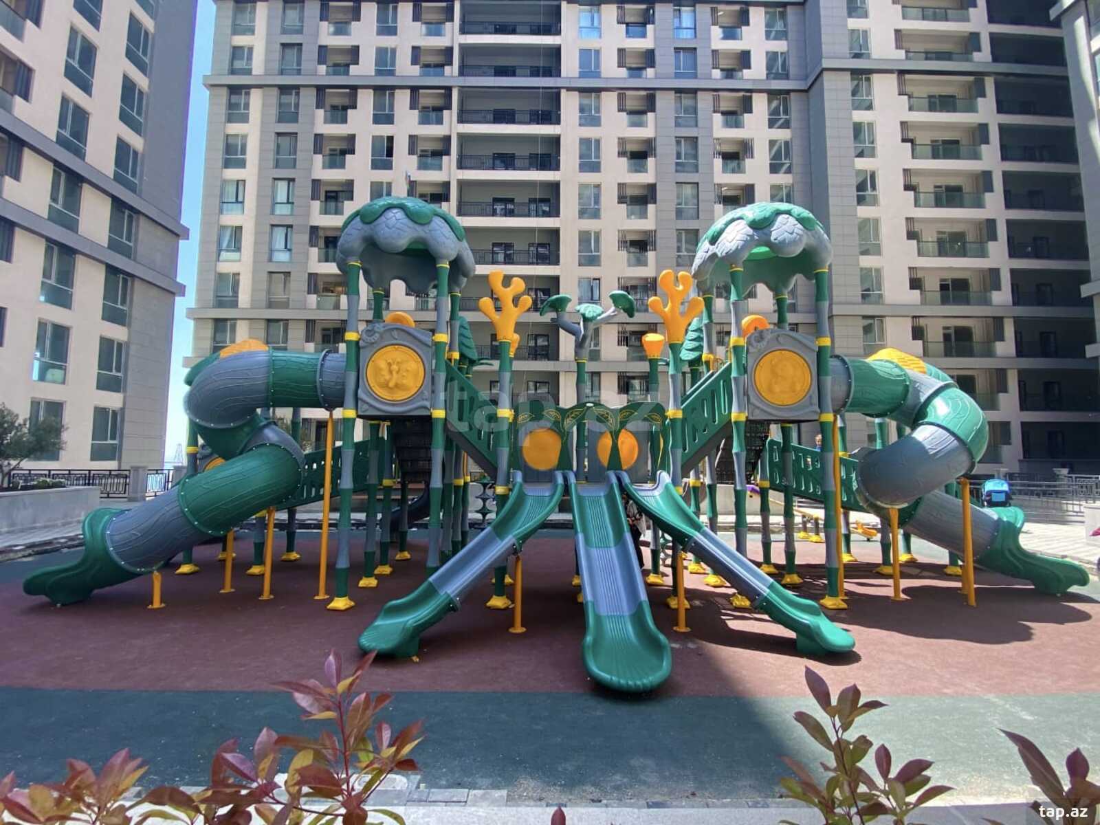 2-otaqlı yeni tikili kirayə verilir, Gəncə pr., 65 m² (17)