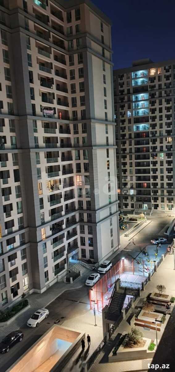 2-otaqlı yeni tikili kirayə verilir, Gəncə pr., 65 m² (10)