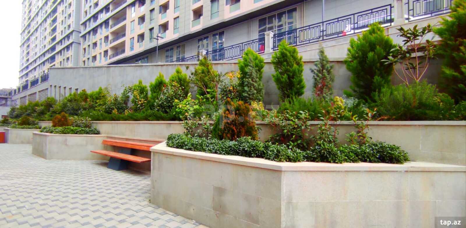 2-otaqlı yeni tikili kirayə verilir, Gəncə pr., 65 m² (16)