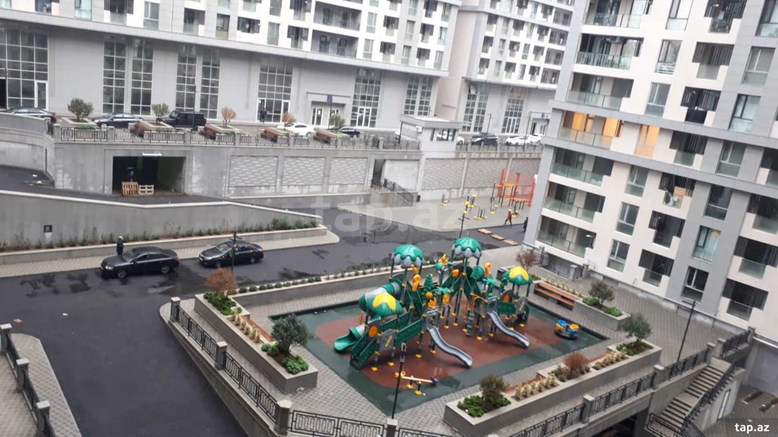 2-otaqlı yeni tikili kirayə verilir, Gəncə pr., 65 m² (12)