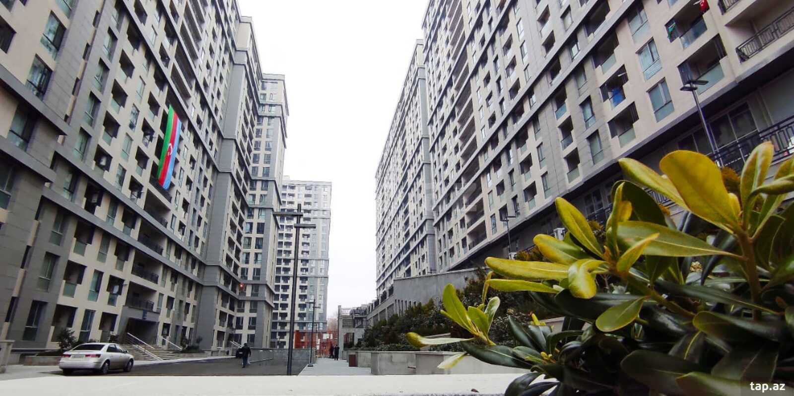 2-otaqlı yeni tikili kirayə verilir, Gəncə pr., 65 m² (18)
