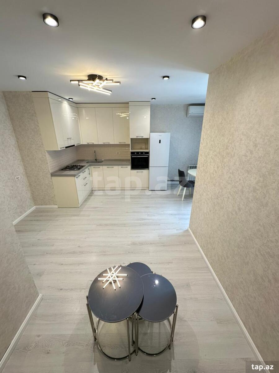 2-otaqlı yeni tikili kirayə verilir, Gəncə pr., 65 m² (11)