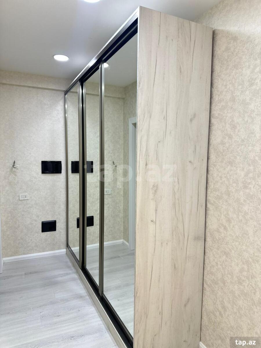 2-otaqlı yeni tikili kirayə verilir, Gəncə pr., 65 m² (21)