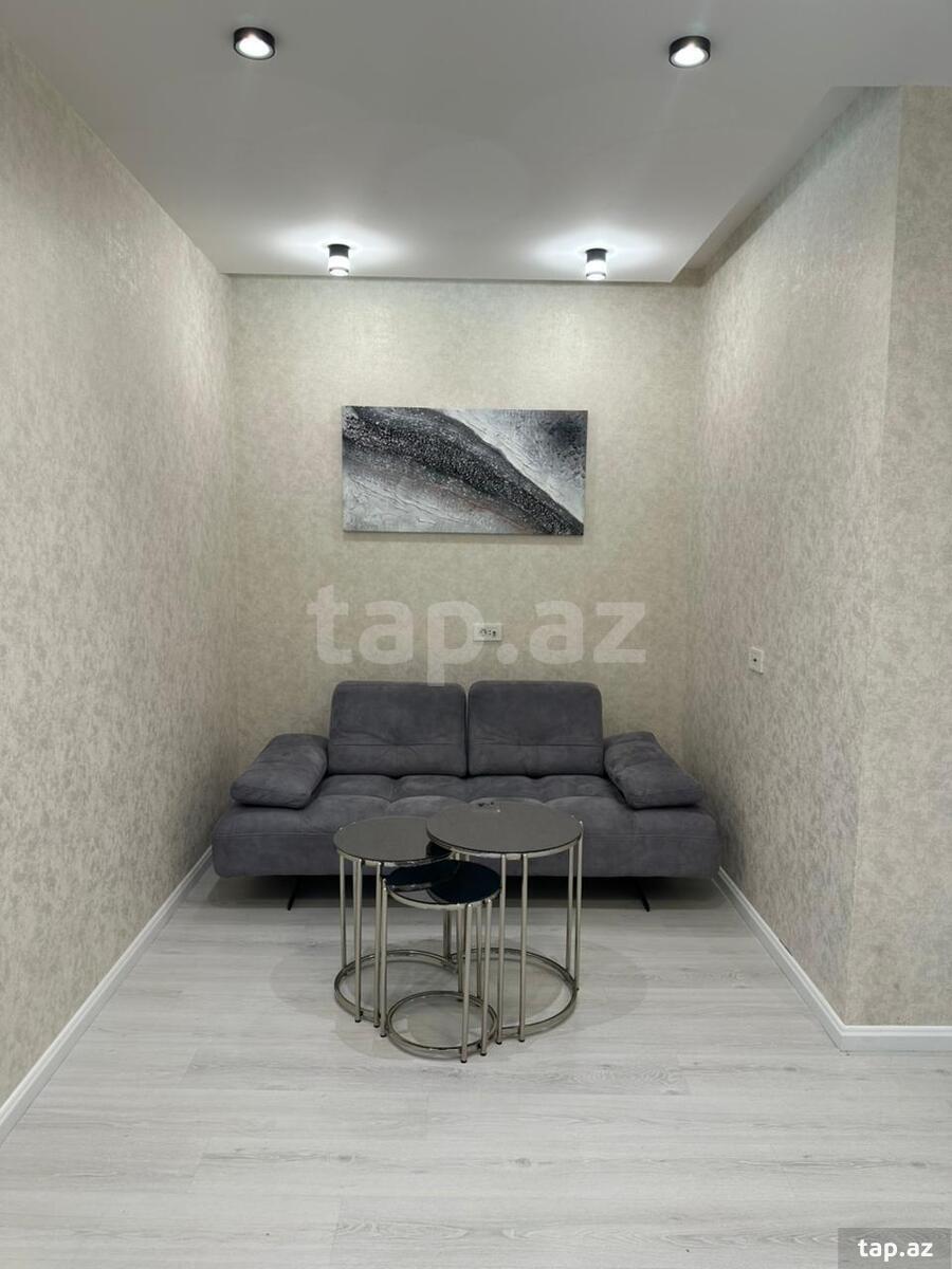 2-otaqlı yeni tikili kirayə verilir, Gəncə pr., 65 m² (9)