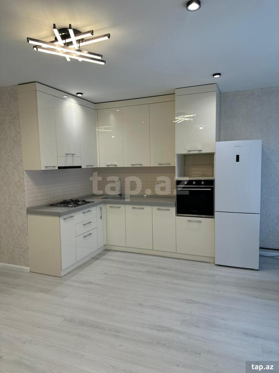 2-otaqlı yeni tikili kirayə verilir, Gəncə pr., 65 m² (5)