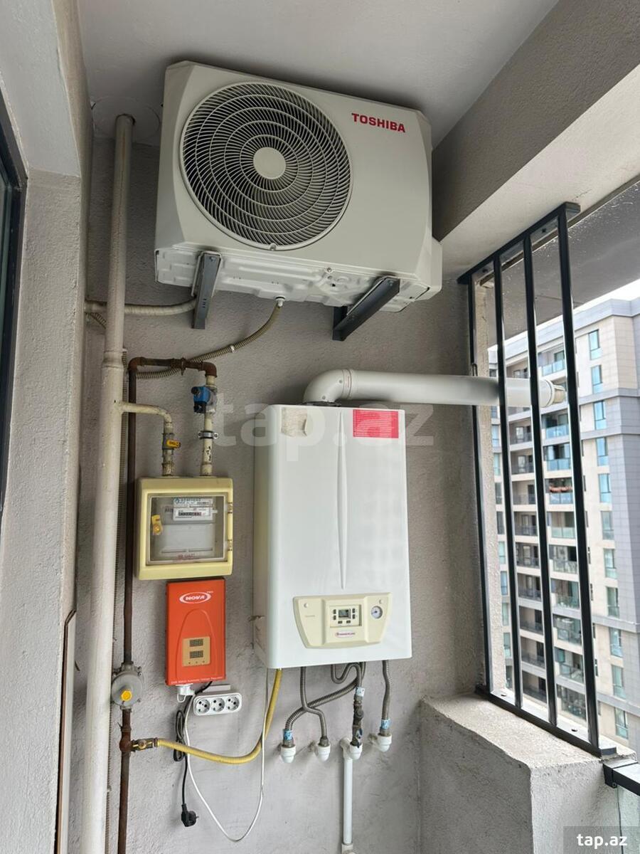 2-otaqlı yeni tikili kirayə verilir, Gəncə pr., 65 m² (23)