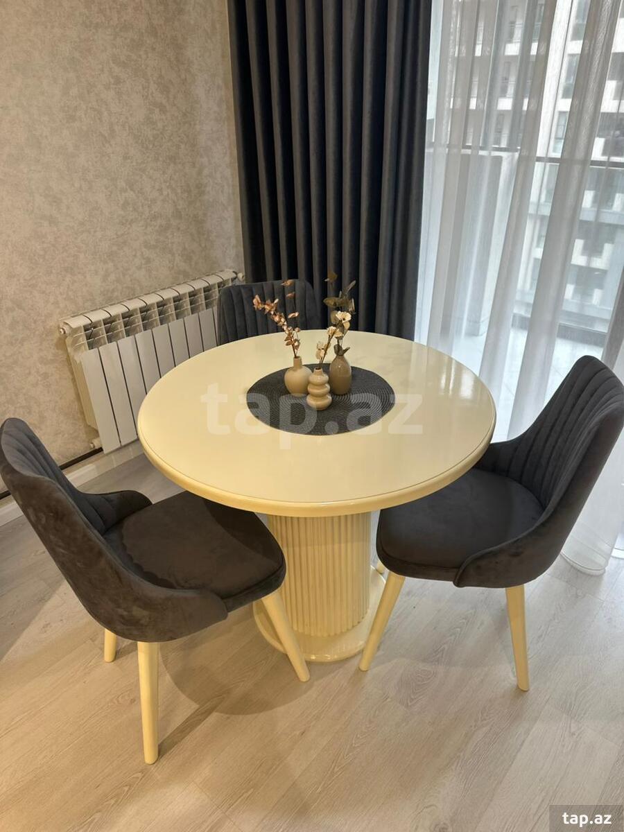 2-otaqlı yeni tikili kirayə verilir, Gəncə pr., 65 m² (4)