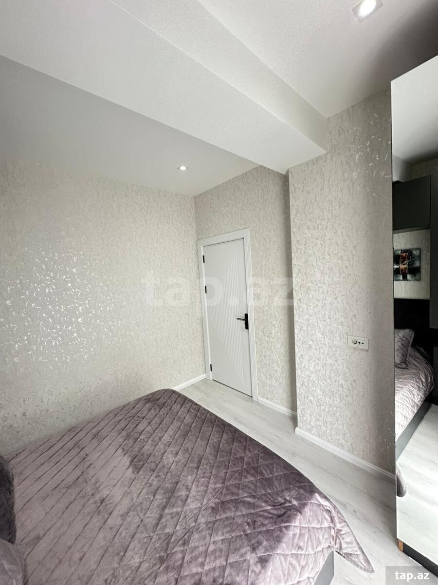 2-otaqlı yeni tikili kirayə verilir, Gəncə pr., 65 m² (14)