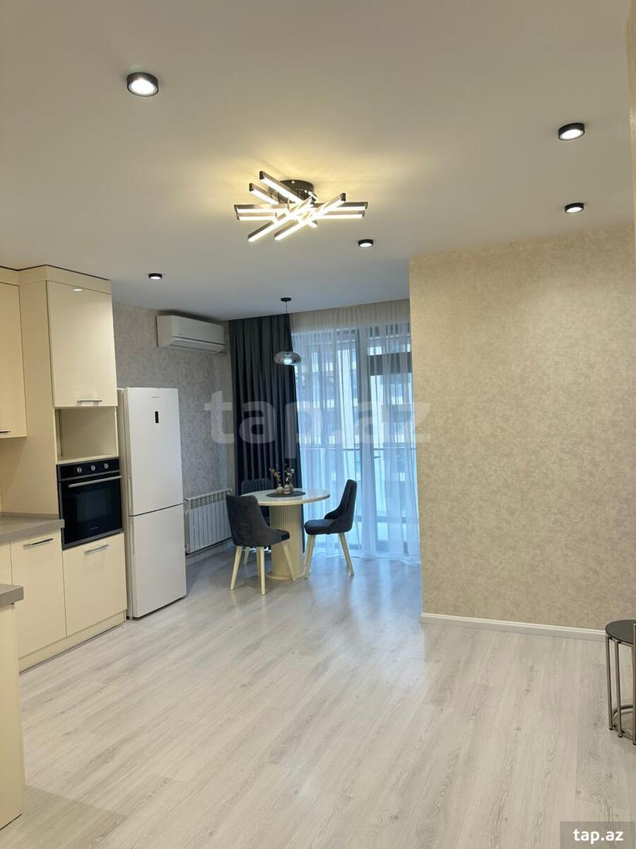 2-otaqlı yeni tikili kirayə verilir, Gəncə pr., 65 m² (7)