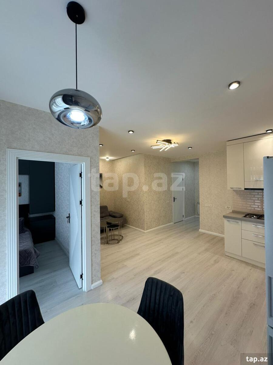 2-otaqlı yeni tikili kirayə verilir, Gəncə pr., 65 m² (13)