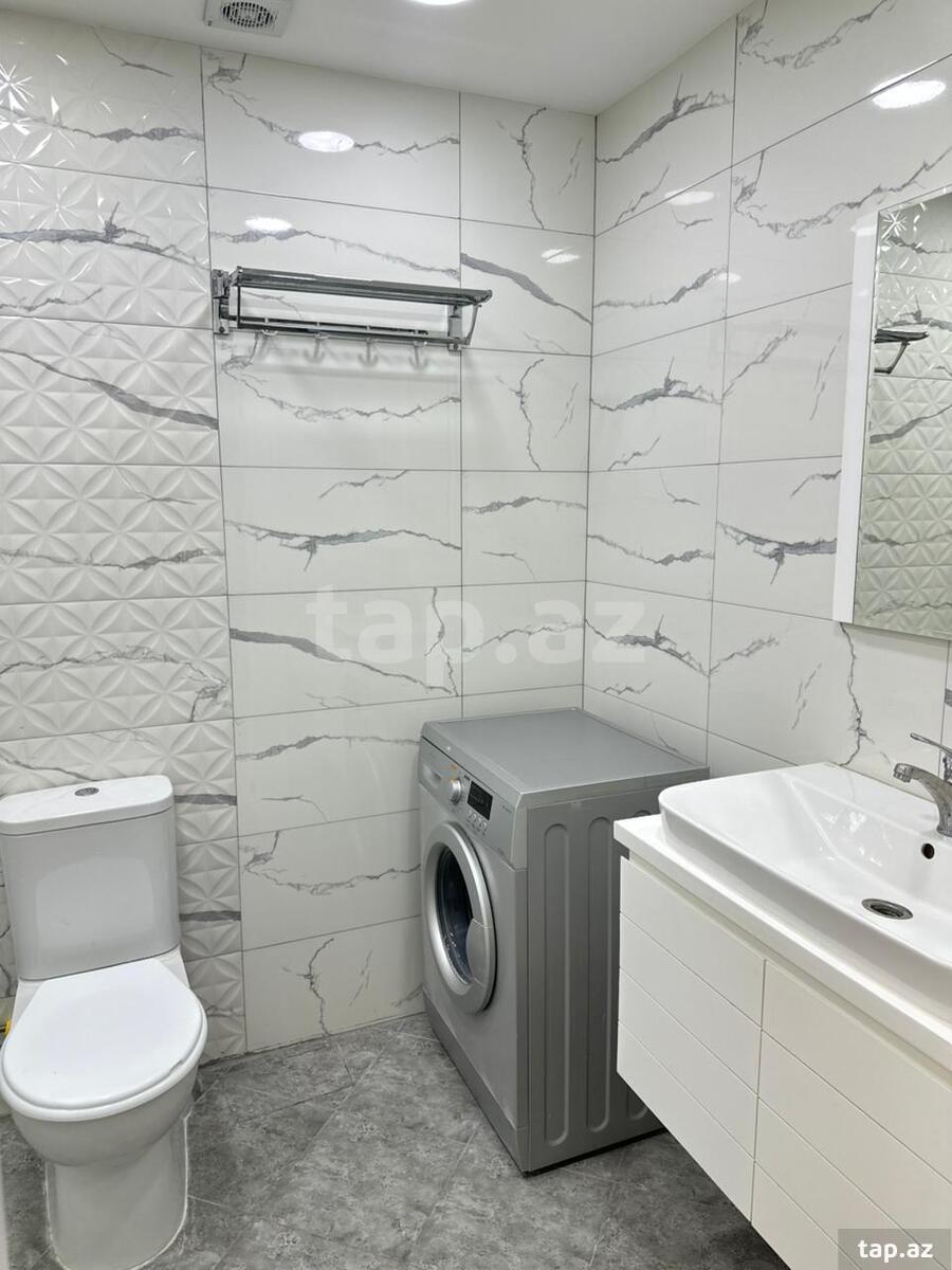 2-otaqlı yeni tikili kirayə verilir, Gəncə pr., 65 m² (8)