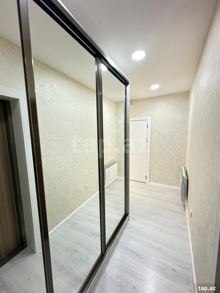 2-otaqlı yeni tikili kirayə verilir, Gəncə pr., 65 m² (22)
