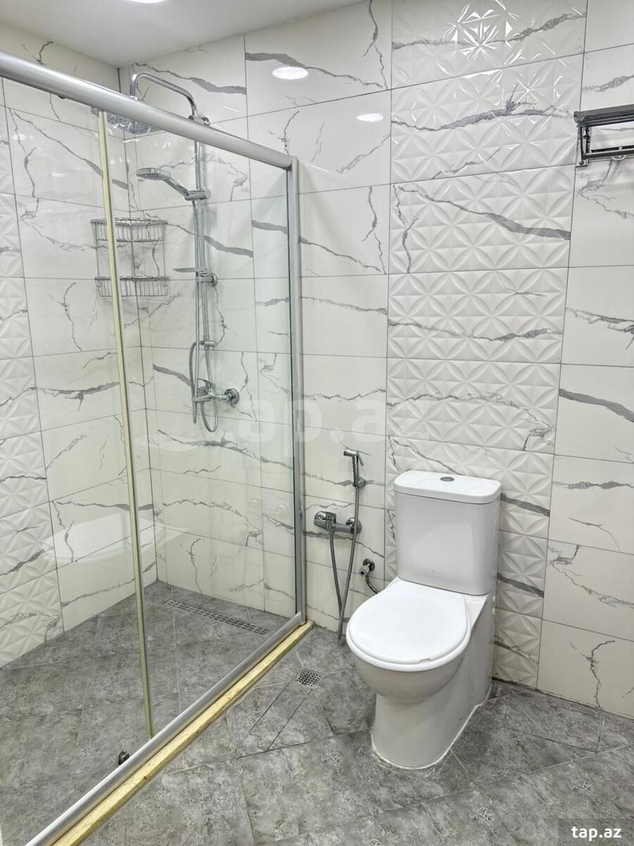 2-otaqlı yeni tikili kirayə verilir, Gəncə pr., 65 m² (19)