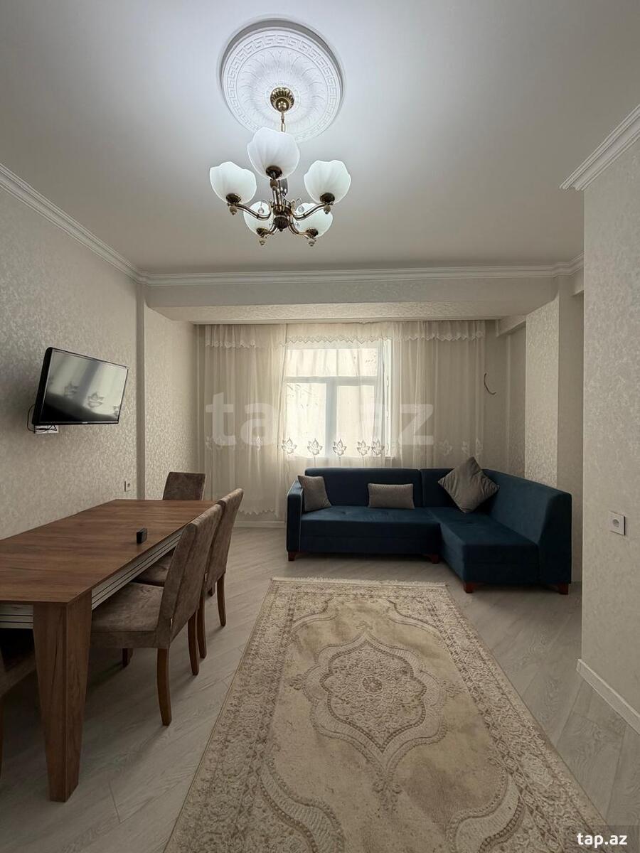 2-otaqlı yeni tikili, Masazır qəs., 53 m²