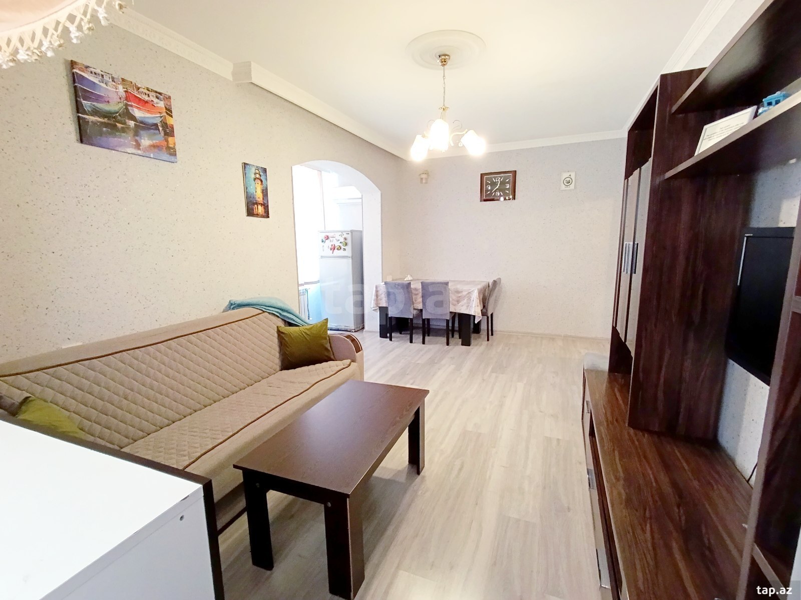 1-otaqlı mənzil, Gənclik m., 50 m² (7)