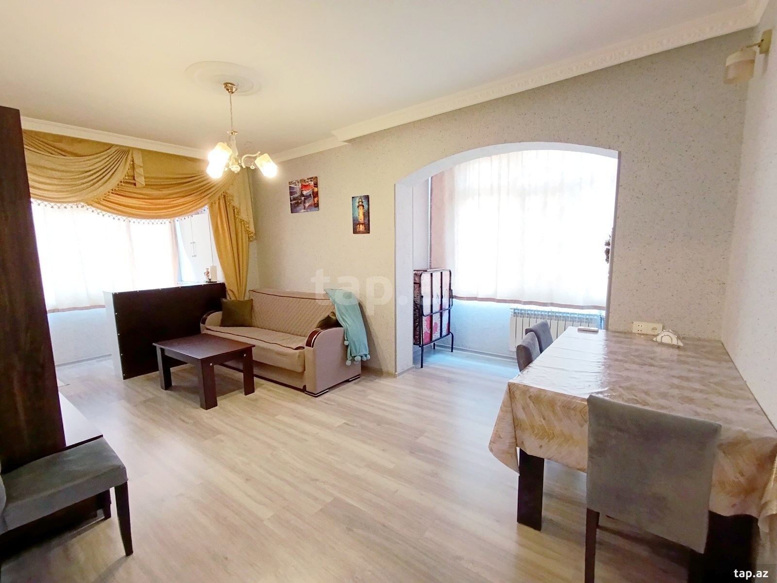 1-otaqlı mənzil, Gənclik m., 50 m² (6)