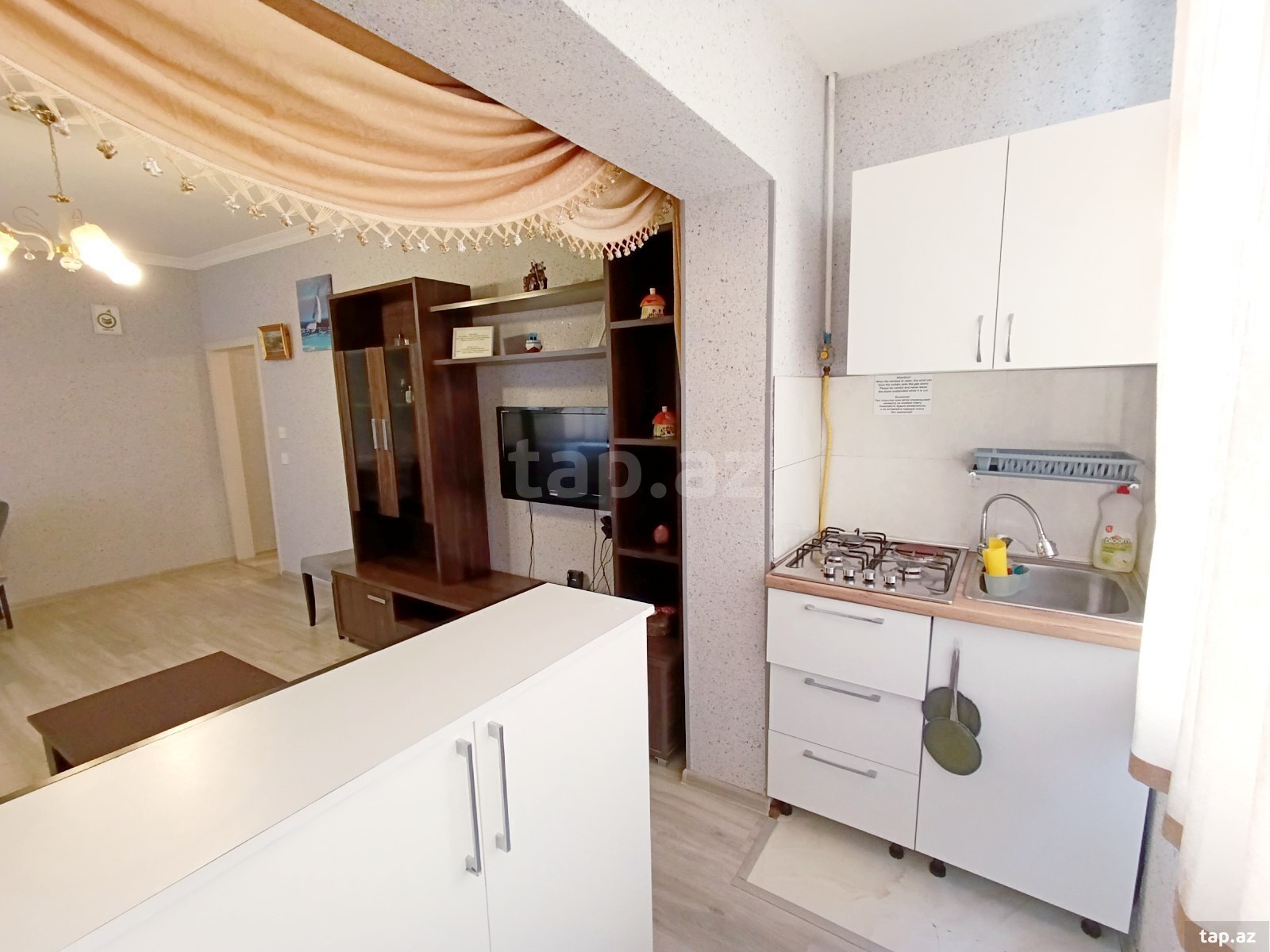 1-otaqlı mənzil, Gənclik m., 50 m² (11)
