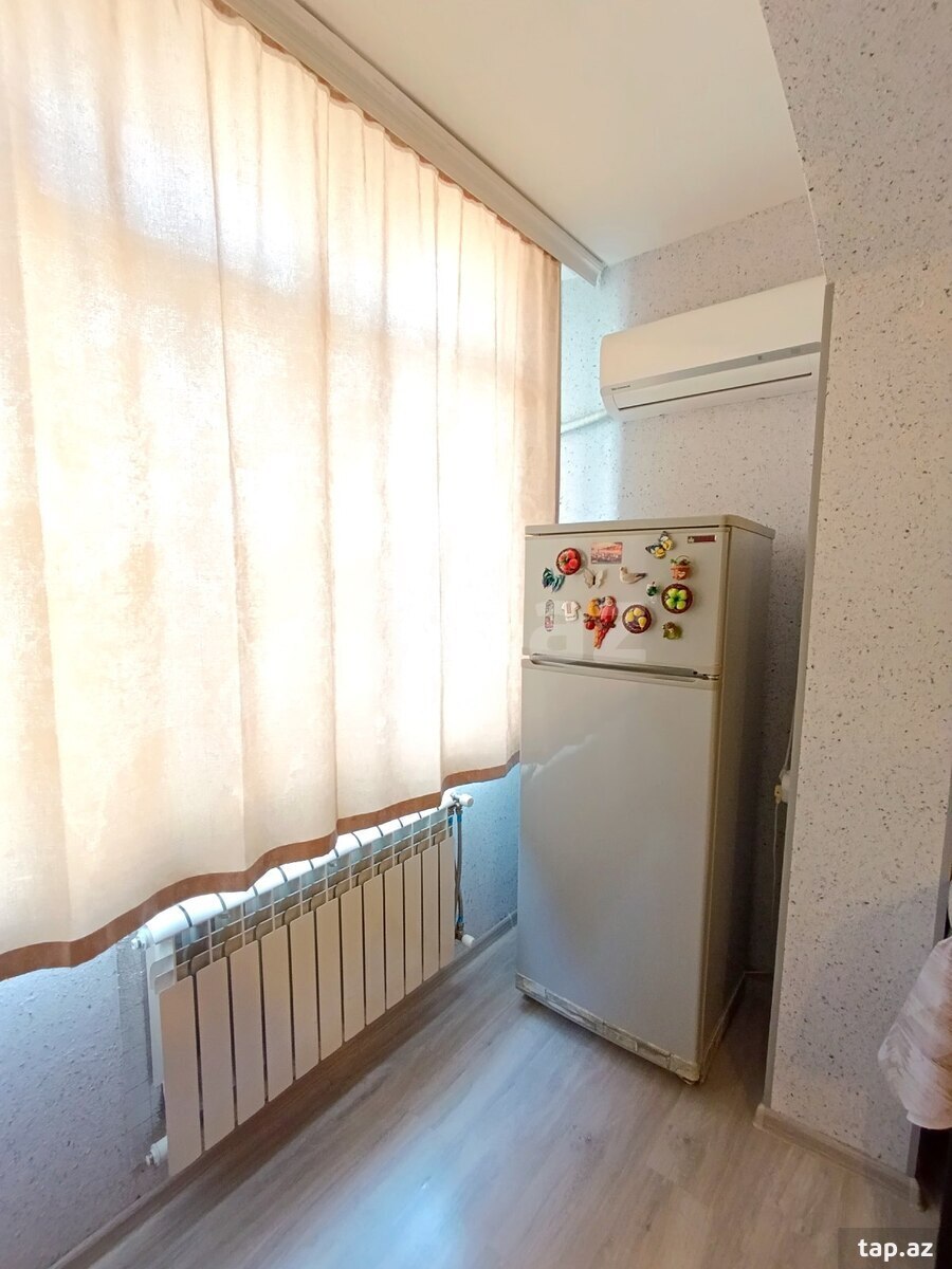 1-otaqlı mənzil, Gənclik m., 50 m² (8)