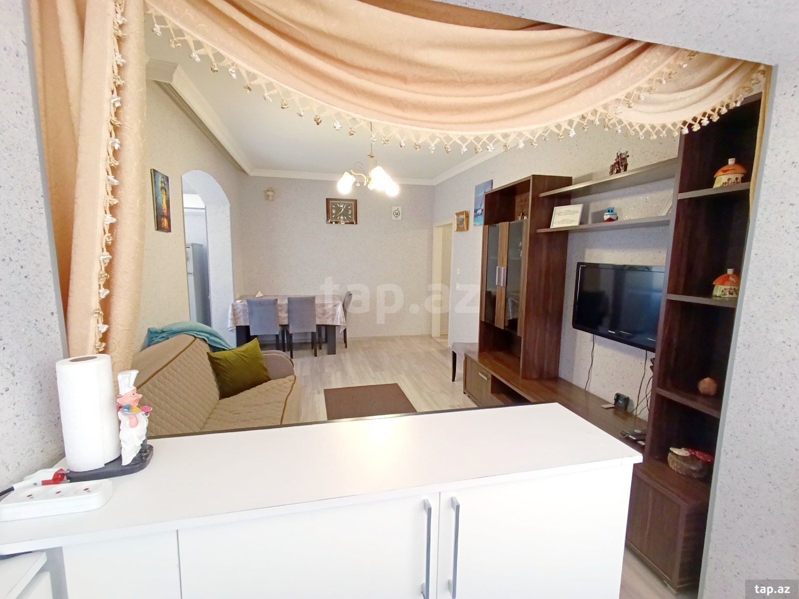 1-otaqlı mənzil, Gənclik m., 50 m² (10)