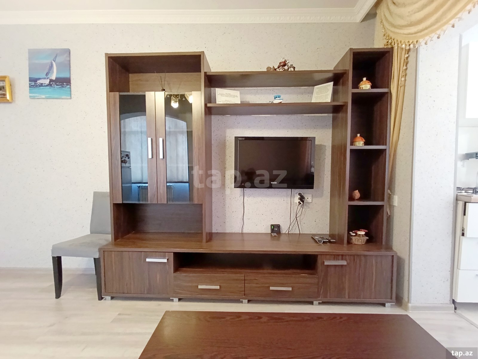 1-otaqlı mənzil, Gənclik m., 50 m² (9)