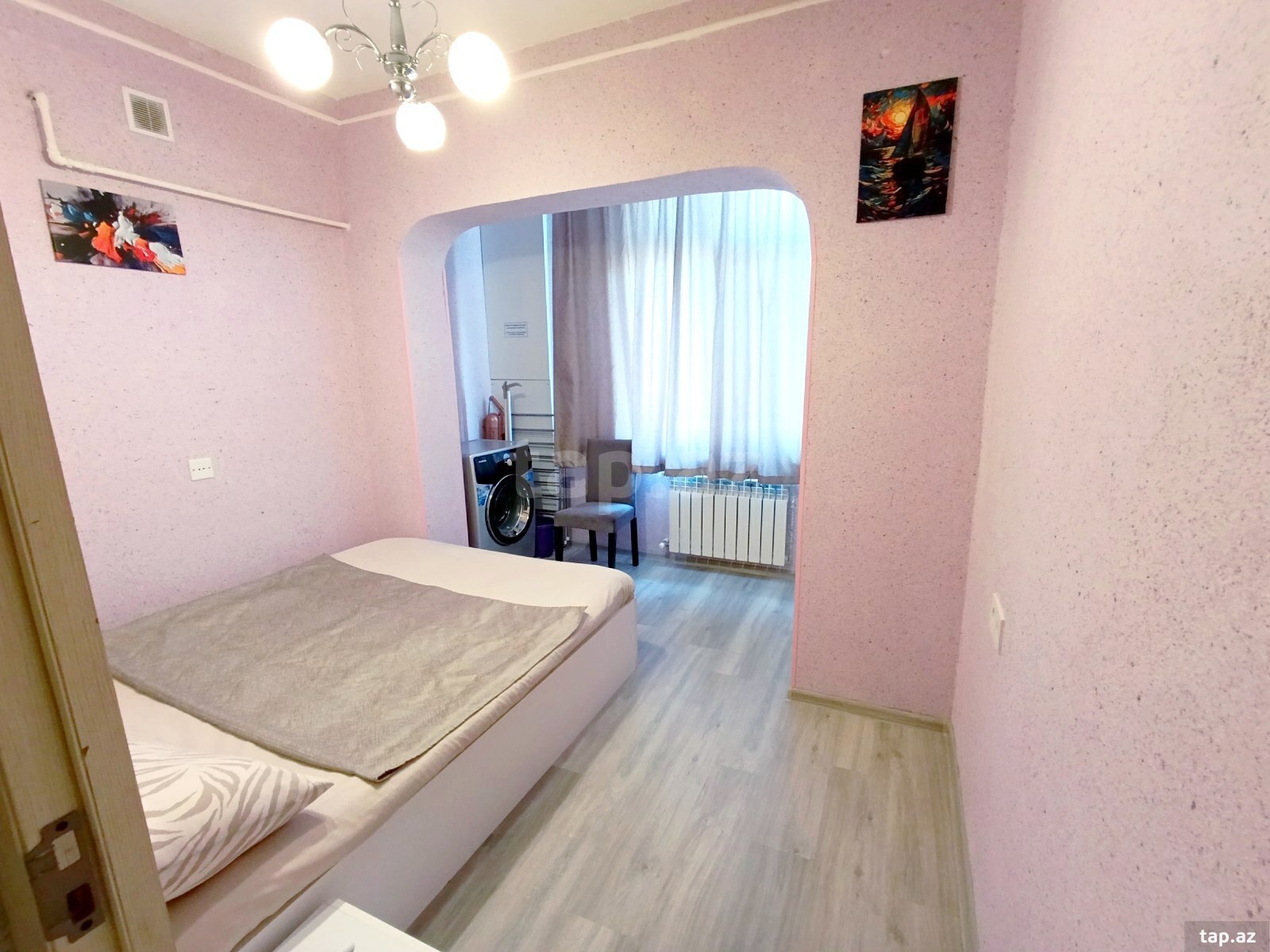 1-otaqlı mənzil, Gənclik m., 50 m² (12)