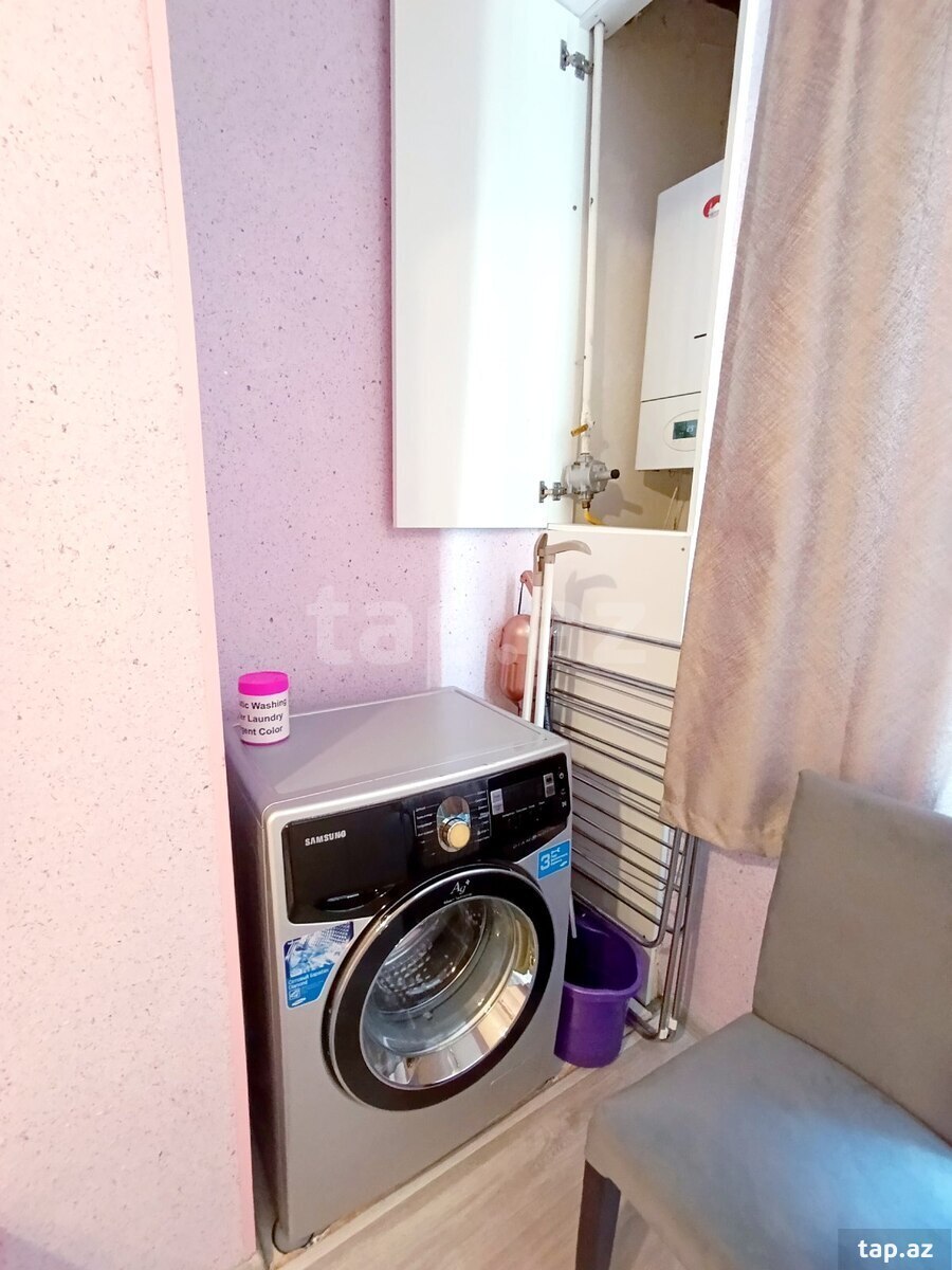 1-otaqlı mənzil, Gənclik m., 50 m² (15)