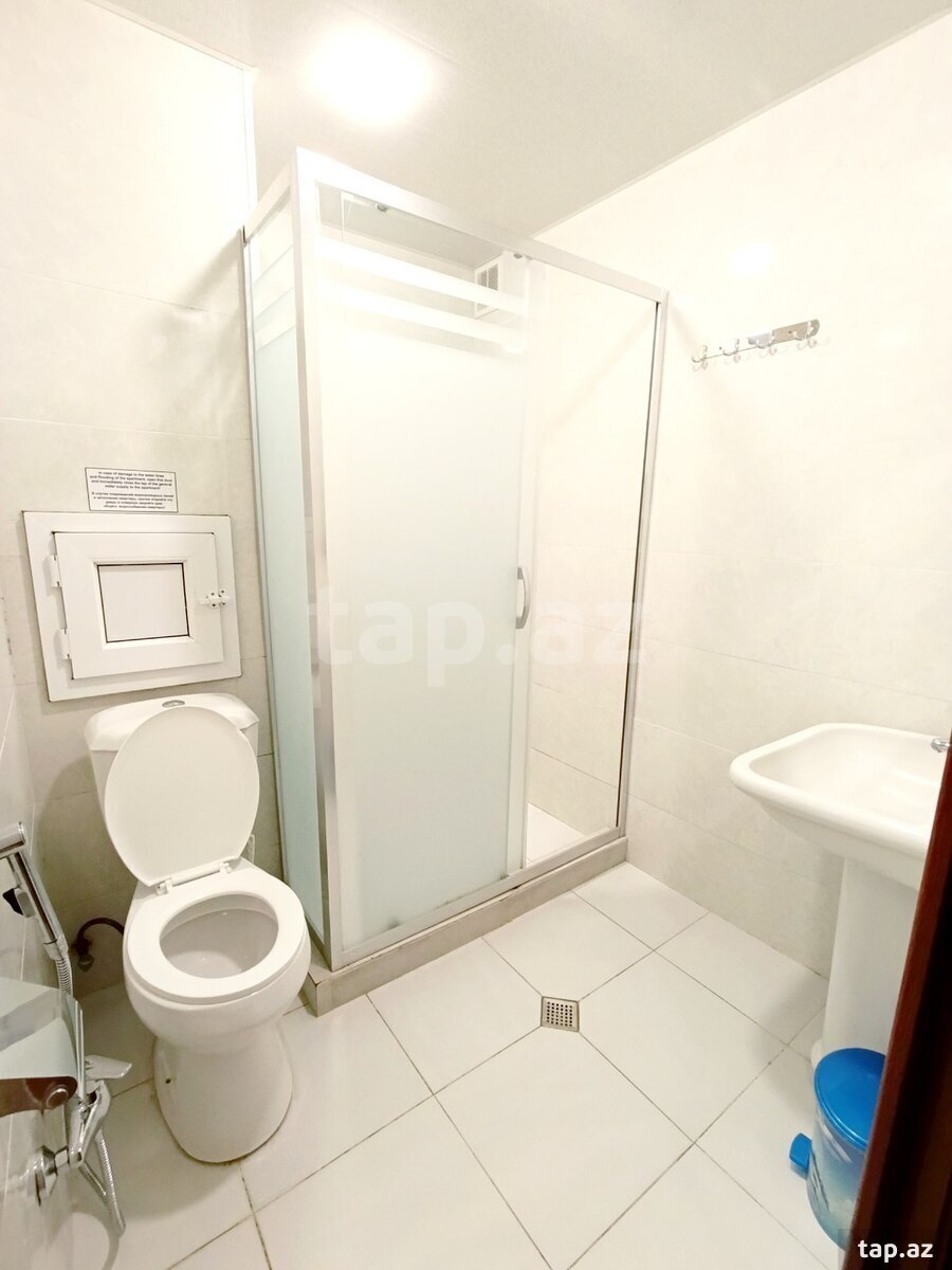 1-otaqlı mənzil, Gənclik m., 50 m² (18)