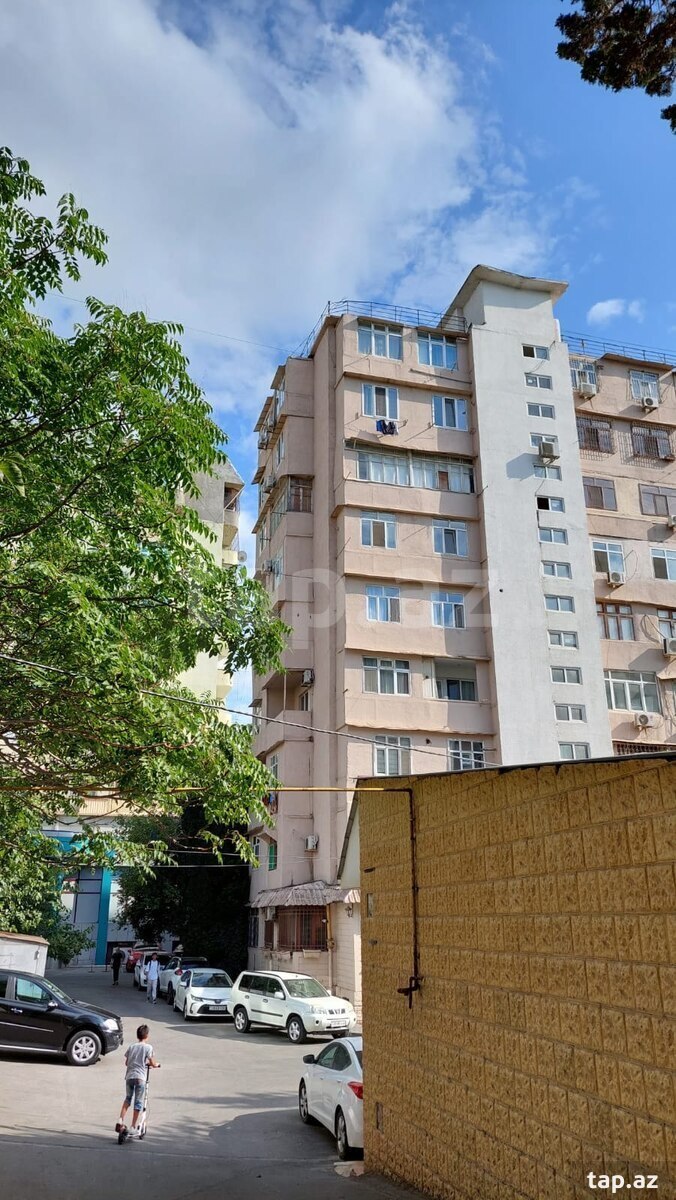 1-otaqlı mənzil, Gənclik m., 50 m² (21)