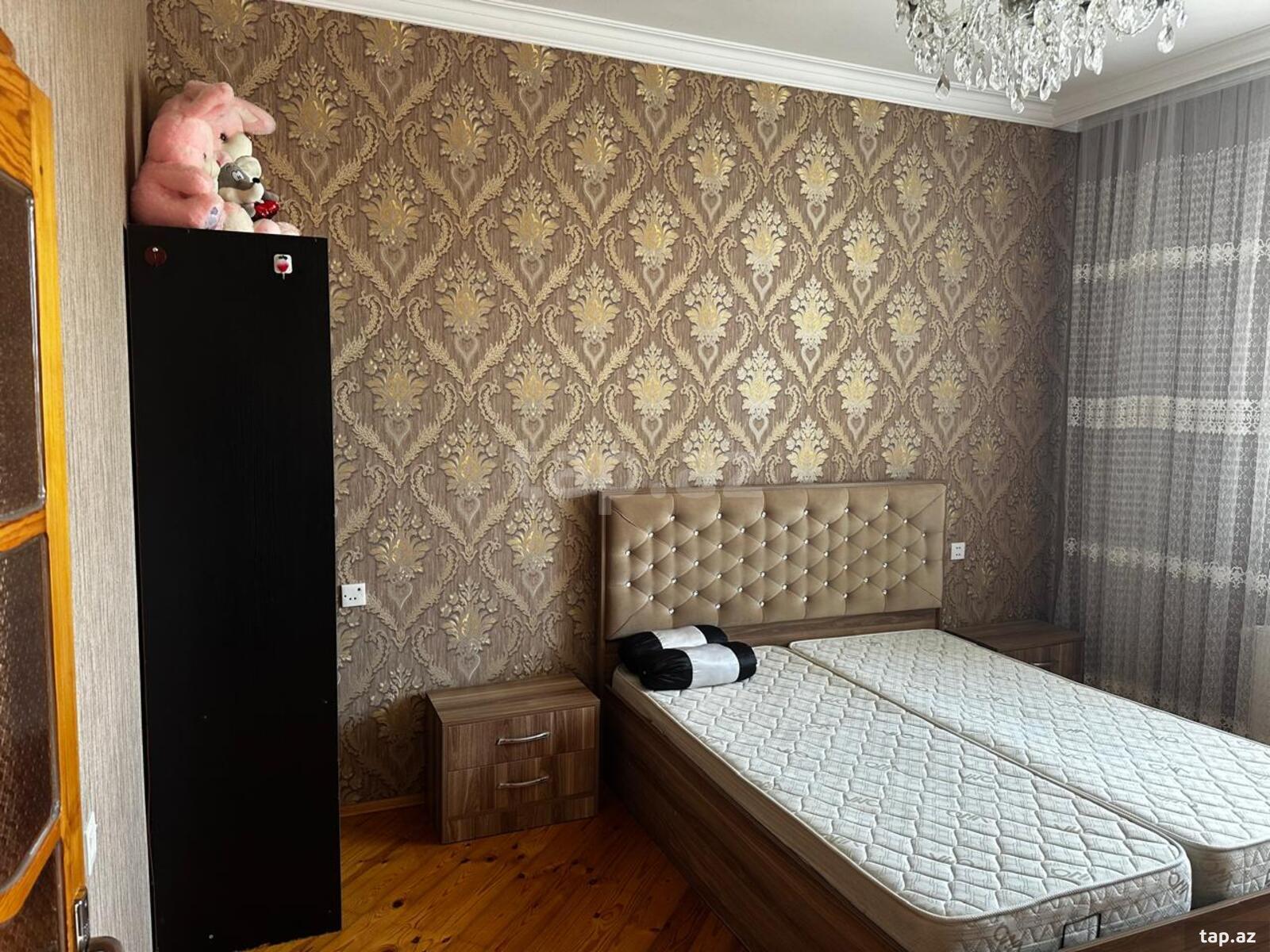 3-otaqlı yeni tikili kirayə verilir, Sumqayıt ş., 100 m² (5)