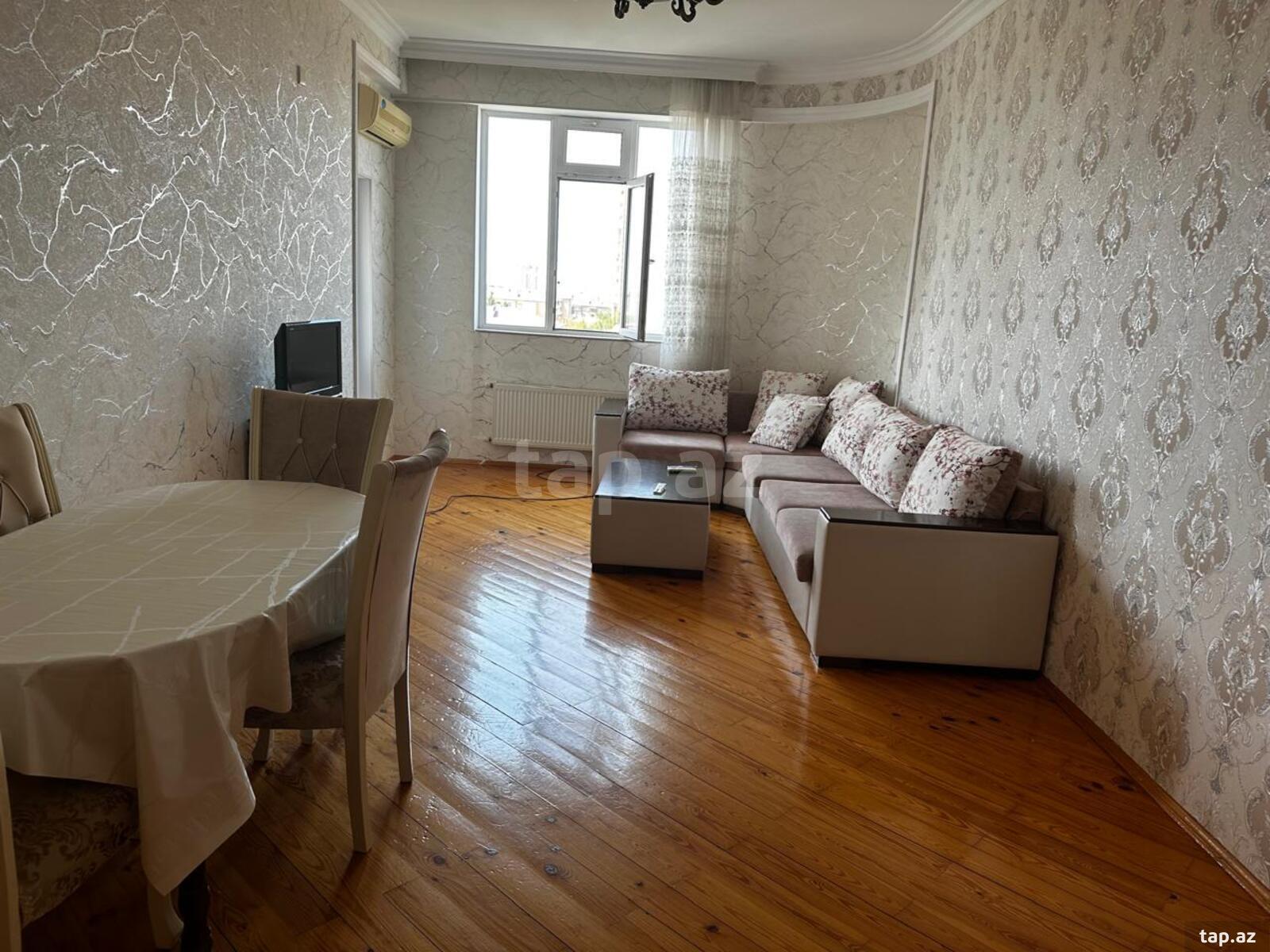 3-otaqlı yeni tikili kirayə verilir, Sumqayıt ş., 100 m² (3)