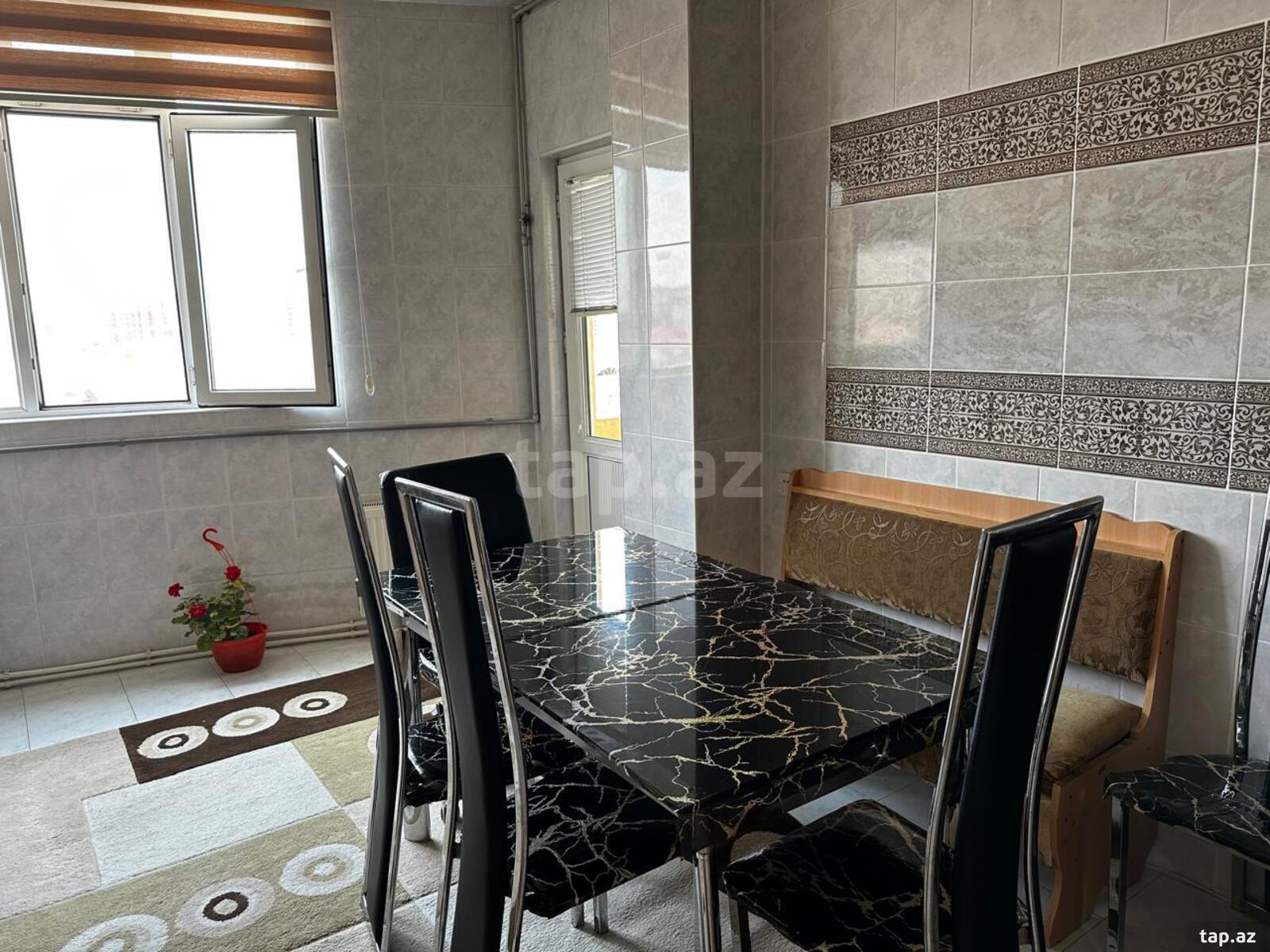 3-otaqlı yeni tikili kirayə verilir, Sumqayıt ş., 100 m² (16)