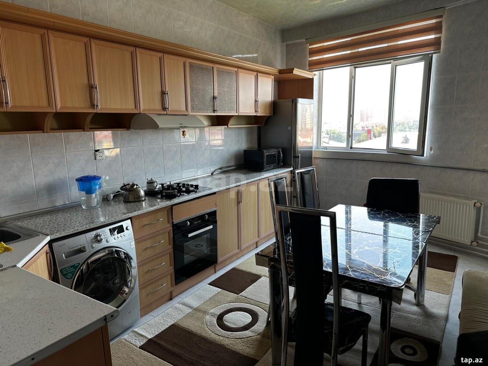 3-otaqlı yeni tikili kirayə verilir, Sumqayıt ş., 100 m² (21)
