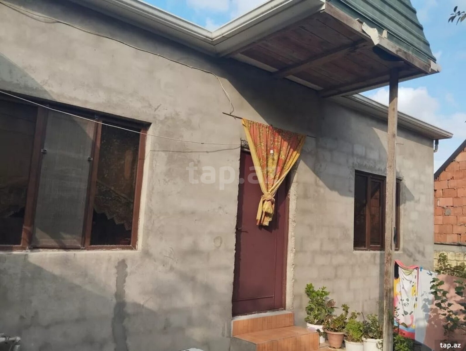Həyət evi, Mehdiabad qəs.